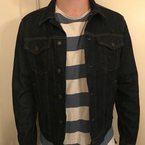 Gap men’s jean jacket size medium.